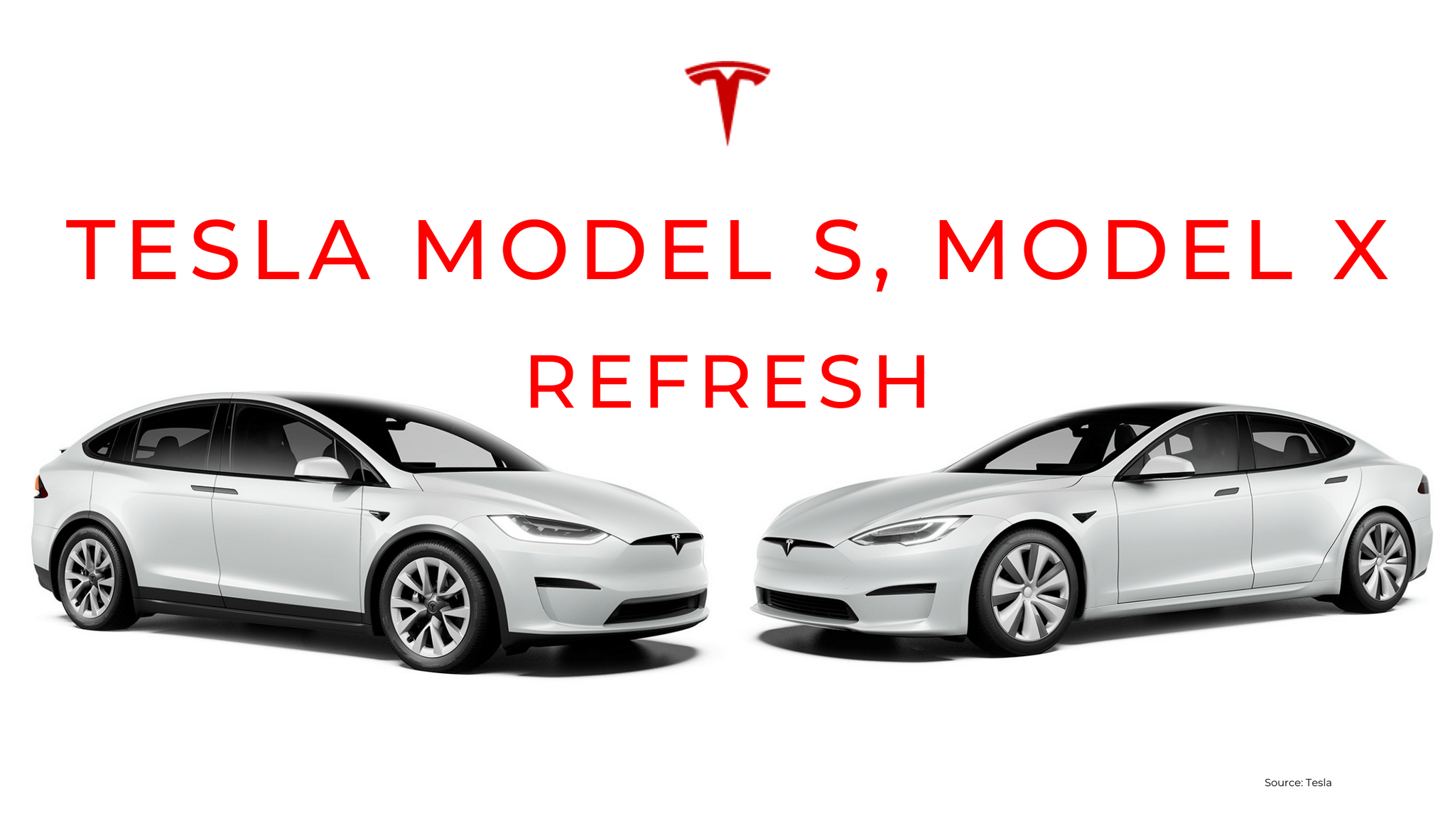 Tesla Model S, Model X refresh: 2021