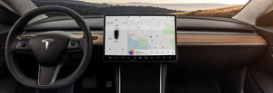 Tesla Model 3 Screen Size