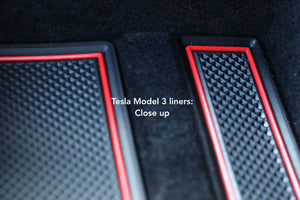 Tesla Model 3/Y 7 Piece Cup Holder Insert by ElonAccessories